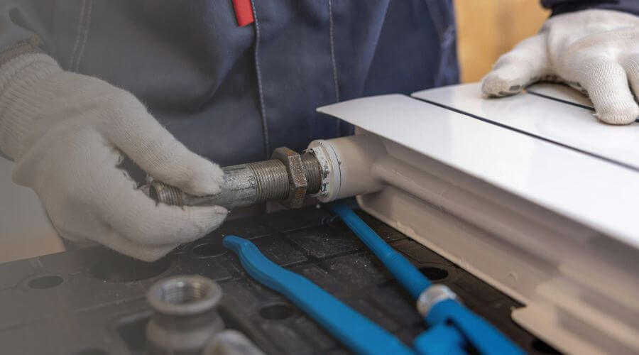 Burst Pipe Repair in Bixby, OK